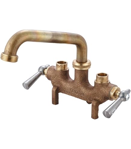 Homewerks 31-3310 Laundry Tub Faucet Block – White, For Utility Sinks