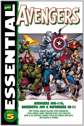 Essential Avengers, Vol. 5 (Marvel Essentials)