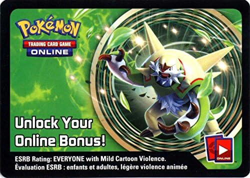 Pokemon Chesnaught Tin Promo Code Card for Pokemon TCG Online