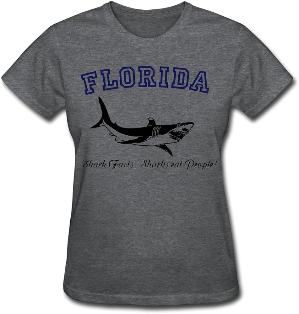 JSFAd Women's Florida Shark T-Shirt