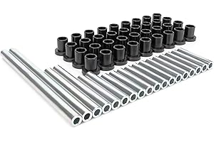 QAGEA Heavy Duty A-Arm UHMW Control Arms Bushing Kit Replacement for 2013+ Polaris Ranger XP 900, 2014+ Polaris Ranger XP 900 Crew, 2015-2018 Polaris Ranger 1000 Diesel Replace ‎AAB-P-RAN-K3-002 CT-04