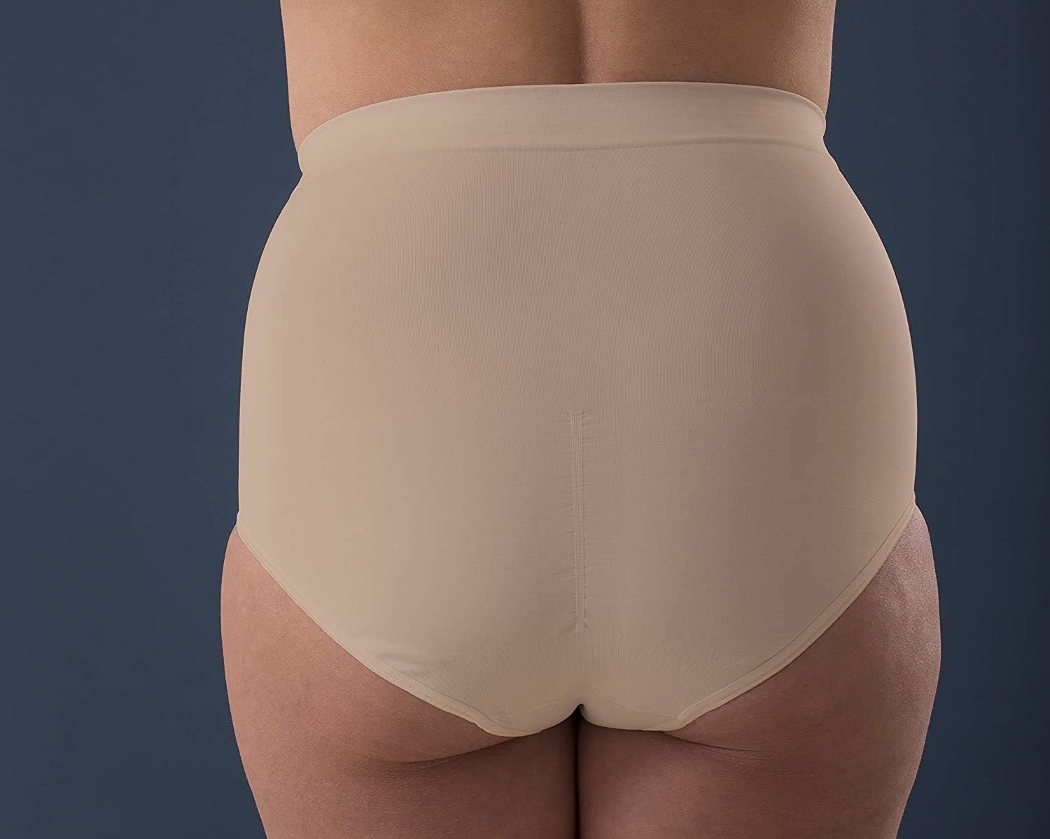 Corsinel Regular Female Brief Low by Tytex - Medium Support Underwear for Ostomy and Hernia (Tan, Medium): Health & Personal Care