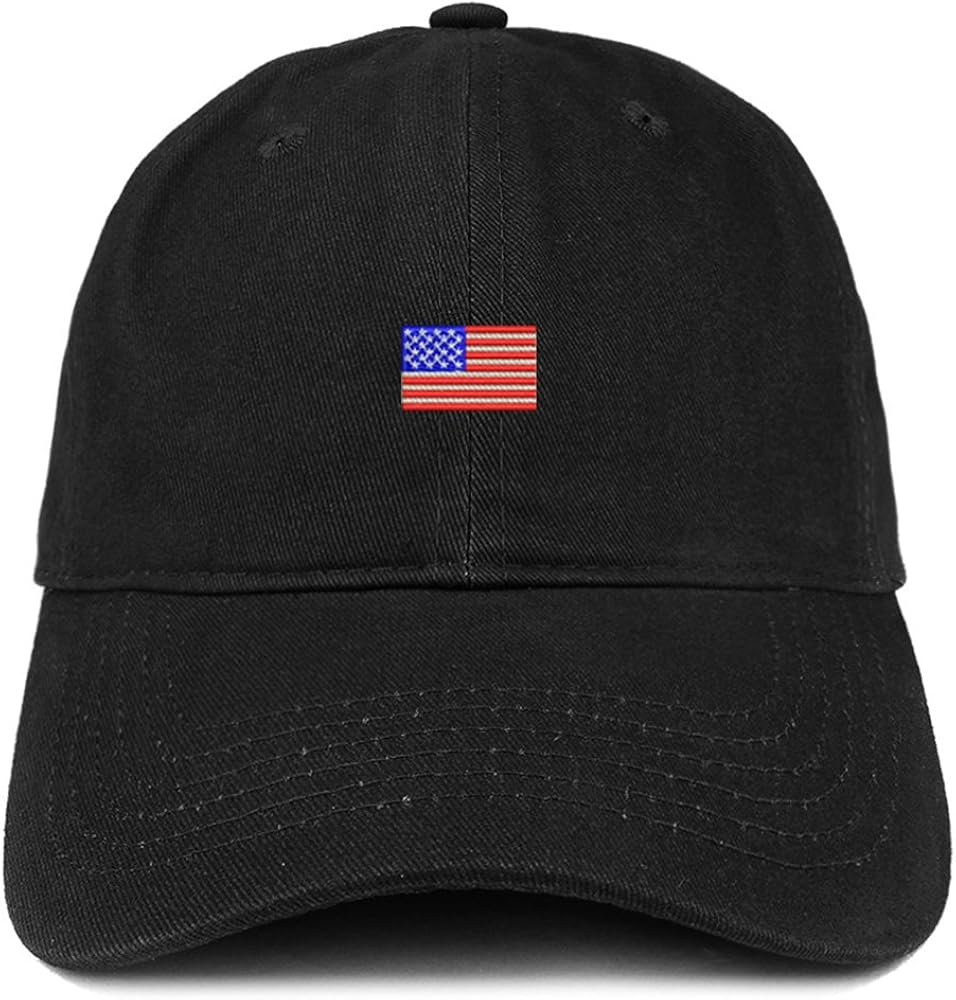 american flag dad hat