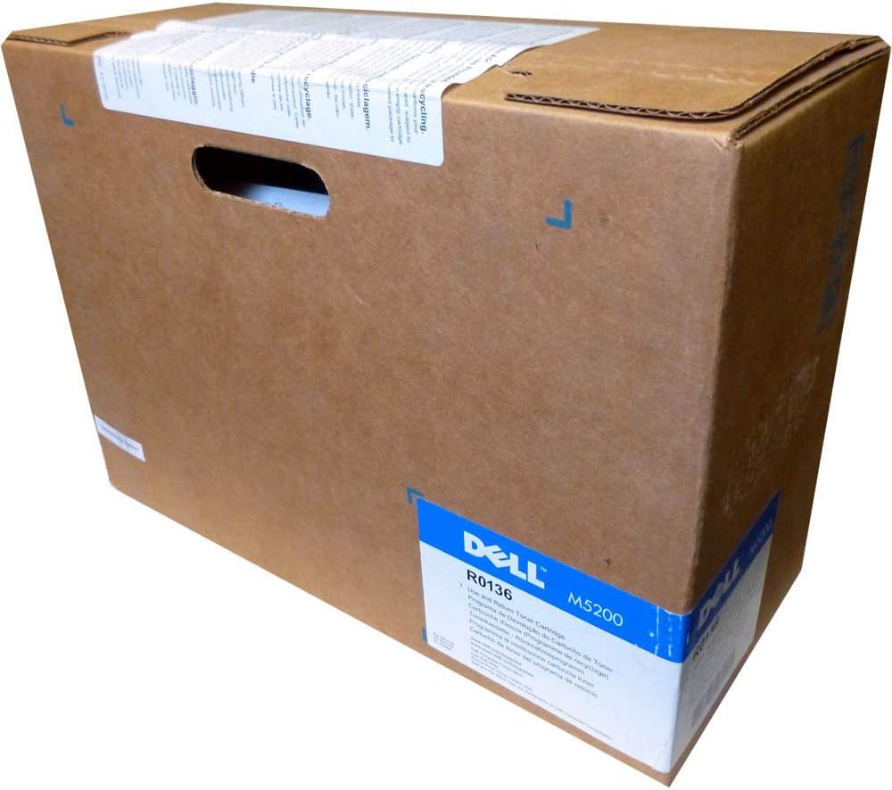 Dell R0136 Black Toner Cartridge M5200n Laser Printer