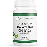 Health Herbal - HH2282C Ba Wei Dai Xia Fang/Dang GUI Eight Decoction, 100 Capsules/Bottle, 2 Bottles