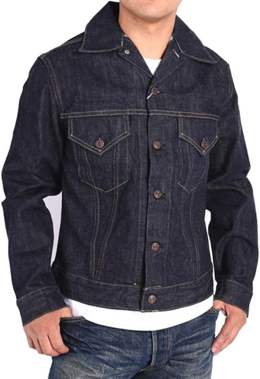 Amazon シュガーケーン Sugar Cane Gジャン 14 25oz Denim Jacket 1962 Model 3rdタイプ デニムジャケット Sc 36 S 421 ワンウォッシュネイビー コート ジャケット 通販