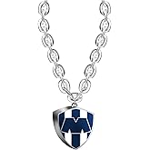 Simran International CF Monterrey de La Liga MX Jumbo Fan Chain with Team Logo Pendant