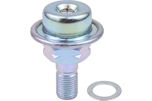 DriveFix Fuel Injection Pressure Regulator Damper for Toyota Celica Camry Avalon RAV4 Sienna Solara Tundra Highlander Sequoia for Lexus ES300 SC400 GS400 LX470 RX300 LS430 SC430 GX470 GS430