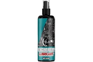 Belt Dressing Spray Automotive, With Quick Noise Elimination, 100ml, Lubrication And Silencer Spray, Belt Squeak Mist, Anti-S