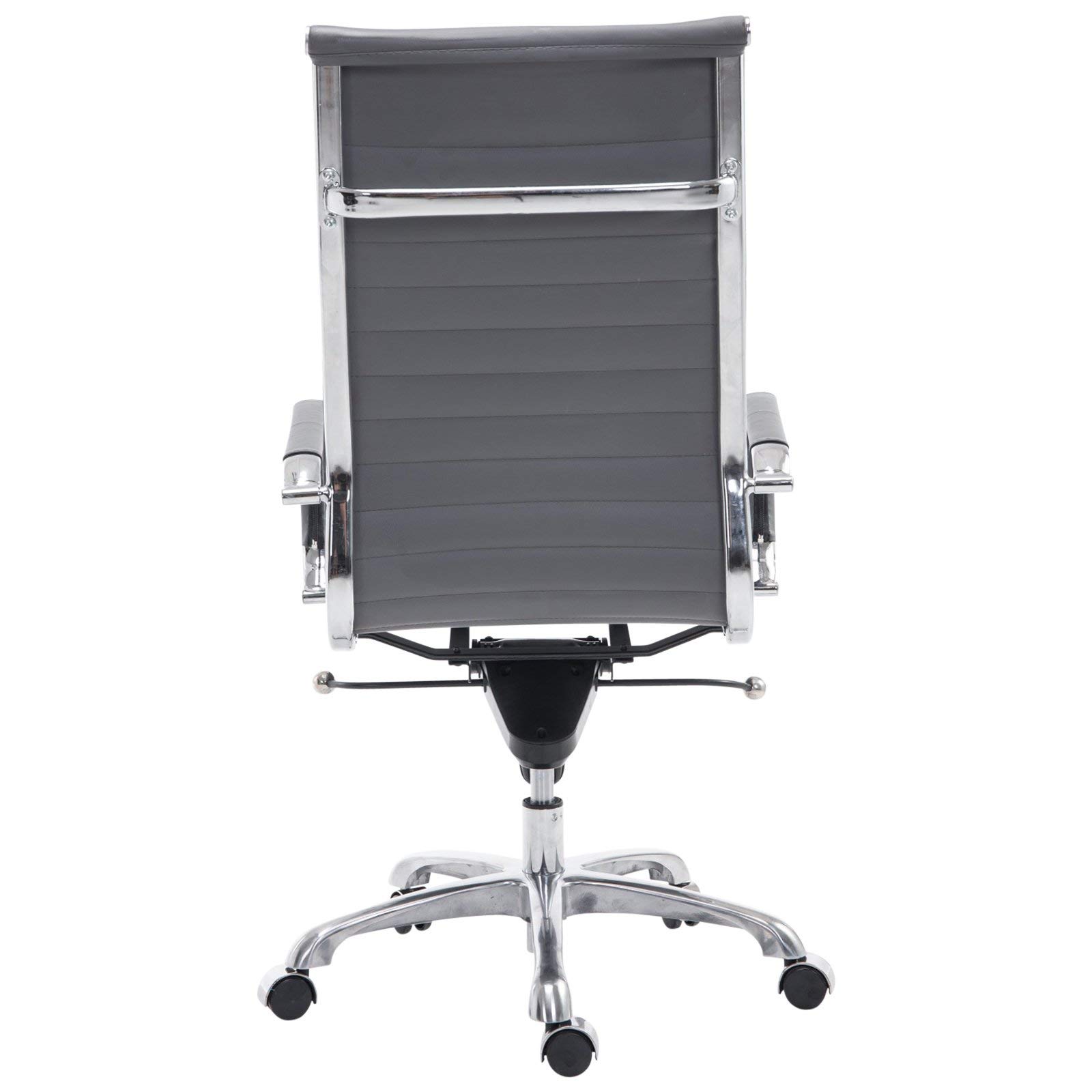 Poly and Bark Ribbed High Back Office Chair - Image 5