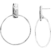 Silpada 'Endless Summer' Earrings in Sterling Silver