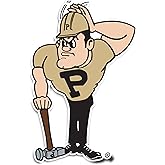 Desert Cactus Purdue University Sticker Boilermakers Vinyl Decal Laptop Water Bottle Car Scrapbook (IND 31)