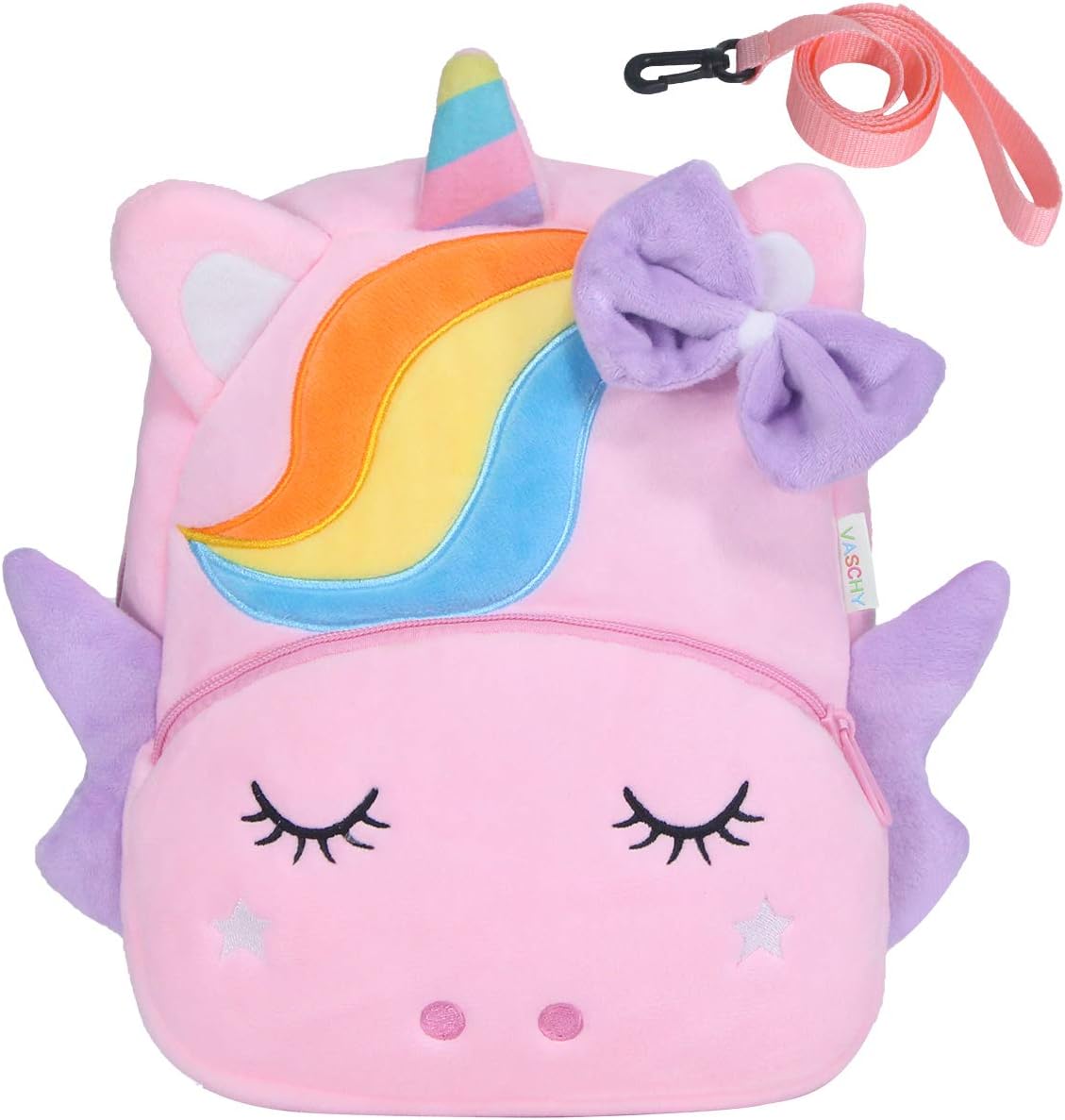 Zaino Unicorno Animale Zainetto Asilo Bambino Zaino Ragazza Zaino  Elementari Bambina Zainetti con Guinzaglio per Materna VASCHY Zaino Bambina  Zainetti per bambini urban-earth.co.uk