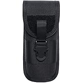 BRAVECOW Portable 1000D Nylon Eyeglasses Case with Buckle Hard Shell Sunglasses Shockproof Protective Box Outdoor Storage Box