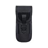 BRAVECOW Portable 1000D Nylon Eyeglasses Case with