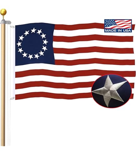 Betsy Ross Che Realizza La Prima Bandiera Americana - Foto 9