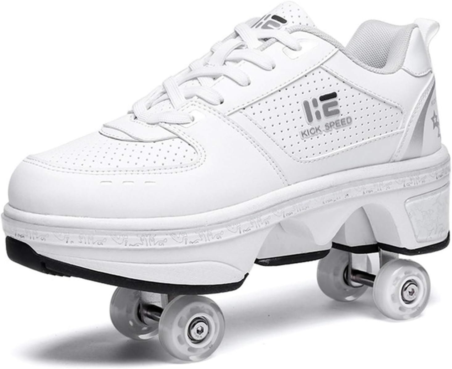 Roller Shoes Roller Skates Shoes Girls Boys Wheel Shoes Kids Wheel
