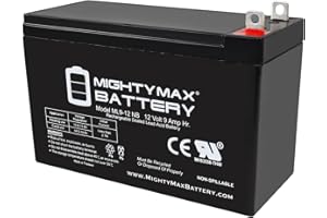 Mighty Max Battery 12V 9AH Battery Replacement for Generac XG8000E Portable Generators