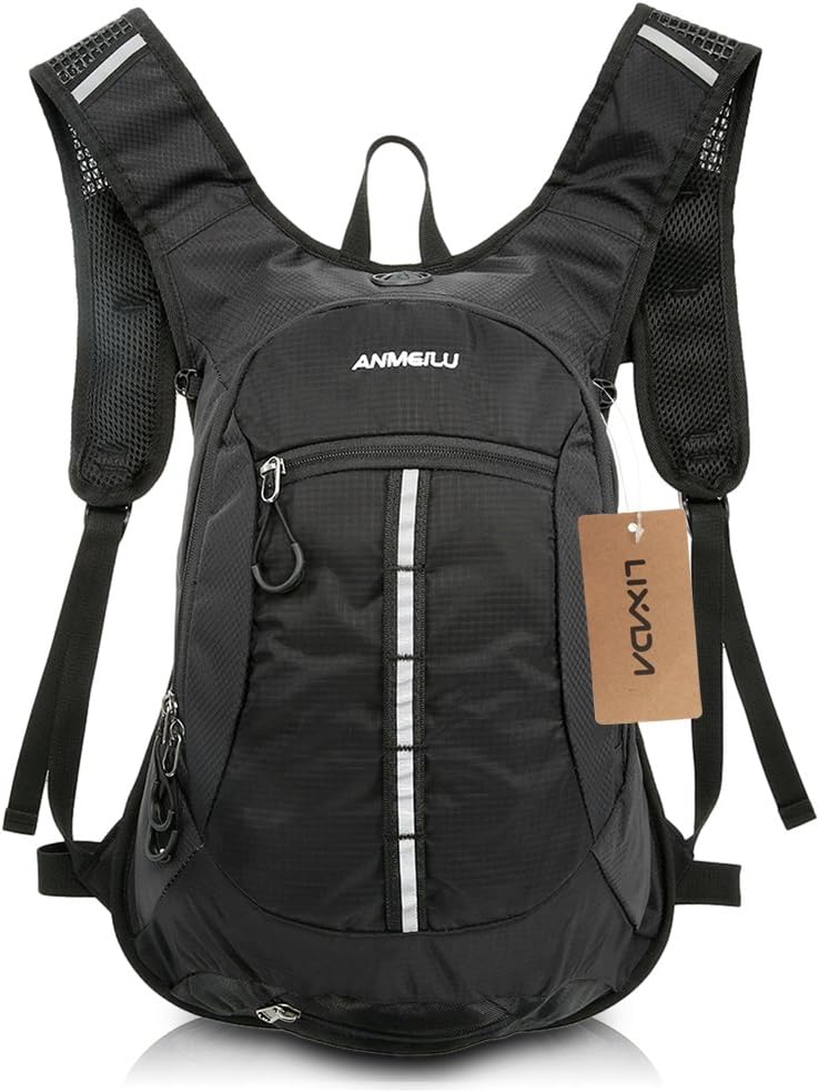 Lixada Mochila Transpirable e Impermeable 15l