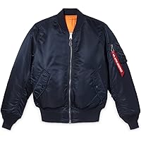 Alpha Industries NASA MA-1 Flight Jacket Gen II, Men's Classic