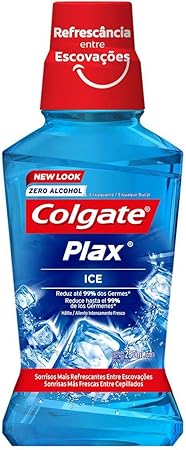 Enxaguante Bucal Colgate Plax Ice 250Ml