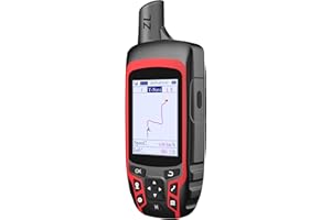 A6 Handheld GPS for Hiking, Multi-GNSS Support, Lightweight Rugged GPS Navigator,Waterproof GPS Handheld for Camping and Back