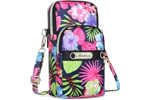 WATACHE Sports Armband Outdoor Sweat-Proof Running Armbag Cross-Body Shoulder Casual Wallet Purse Gym Fitness Cell Phone Bag Key Holder for iPhone 13 Pro/ 12 Pro/Xs Max/Xr,Galaxy S10 Plus, P30 Pro (#22)