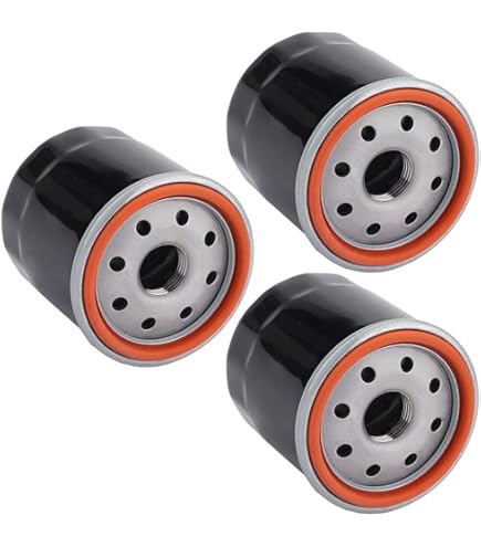 Cyleto Oil Filter For Kawasaki Bayou, KLR, Lakota & More (Replaces HF123/KN123)