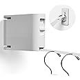Retractable Clothesline Indoor Outdoor Clothes Line, Heavy Duty Clothes Drying Laundry Line, Wall Mounted Clothes Drying Rack Clothing, Retracting 34 Windproof Hanging Holes Laundry Drying