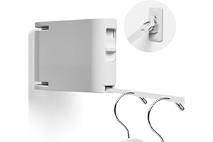 SLIDE INNOVATIONS Retractable Clothesline Indoor Outdoor Clothes Line, Heavy Duty Clothes Drying Laundry Line, Wall Mounted Clothes Drying Rack Clothing, Retracting 34 Windproof Hanging Holes Laundry Drying
