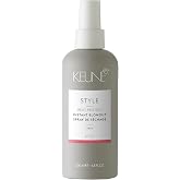 KEUNE Style Instant Blowout Heat Protectant Spray, 6.8 Fl Oz | Thermal Blow-Dry Accelerator Mist for Fine to Normal Hair, Adds Body &amp; Luster with UV Protection, Shields to 446F