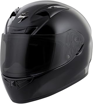 scorpion street bike helmets