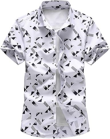 maglietta hawaiana uomo