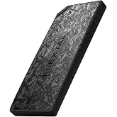 FLEXTAILGEAR 10000mAh Power Bank, Outdoor Portable Power Bank | Lightweight Outdoor Travel Fast Charging Carbon Fiber, Slim USB-C Portable Charger Battery Pack for Phones