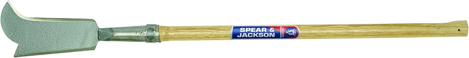 Spear & Jackson 4604BY Agricultural Heavy Duty Double Brush Hook, Multi-Colour