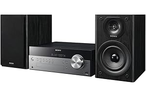 Sony CMTSBT100 Micro Music System with Bluetooth and NFC