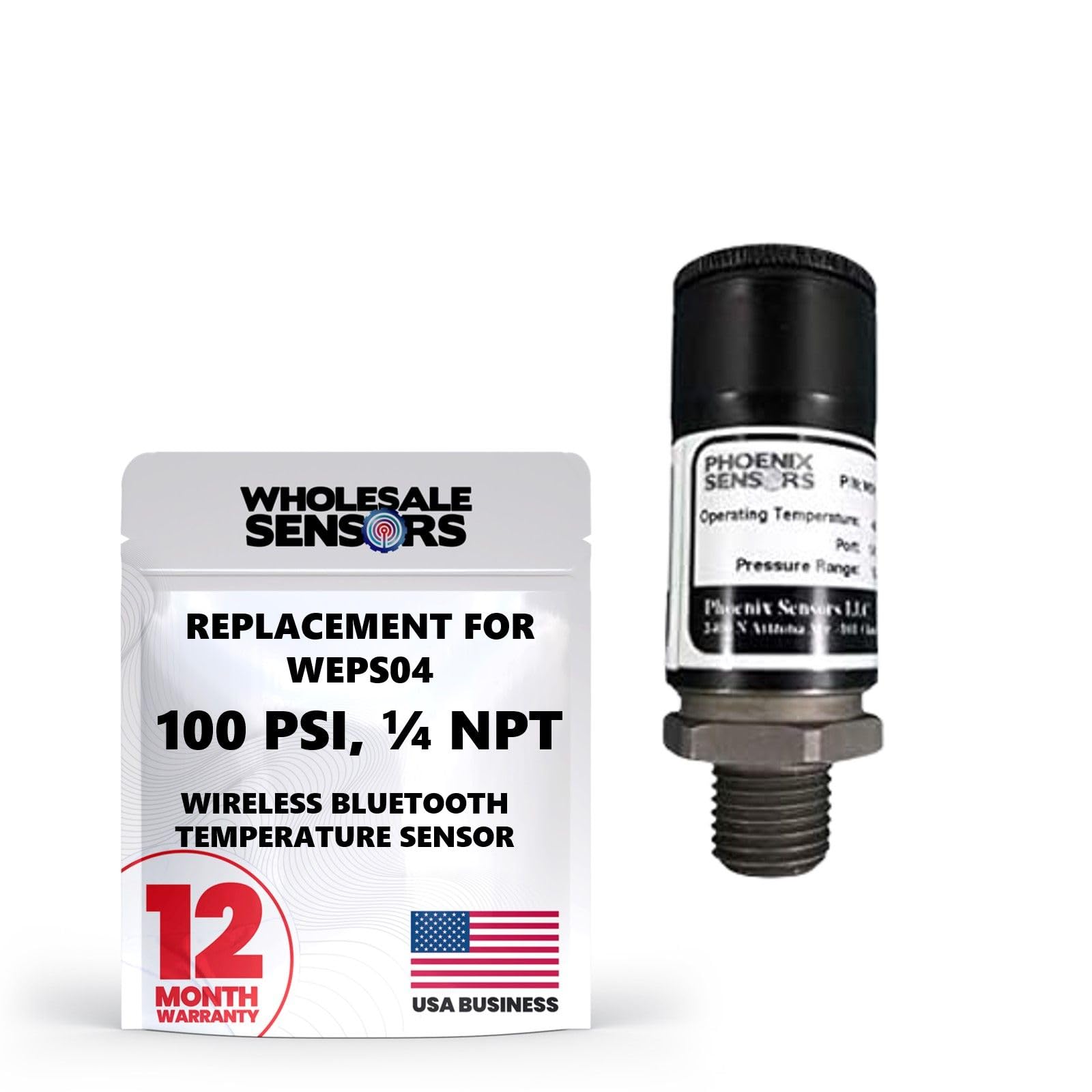 WEPS04 Wireless Bluetooth Pressure Sensor