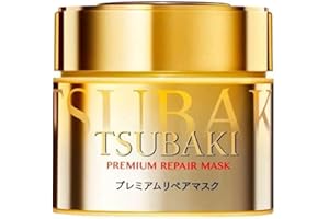 TSUBAKI Premium Hair Mask 180g-deeply penetrates into The Hair for to Provide and Lock in nutrients for sustained Effects of Salon Treatment