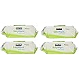 Kirkland Signature Baby Wipes - 4 Pack (100 Wipes Each) For Gentle Cleaning And Diaper Changes