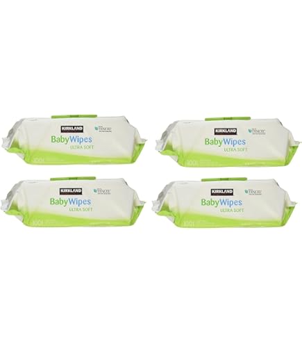 Kirkland Signature Enhanced Cleansing & Freshness Ultra Soft Moist Flushable Wipes, 632 Count