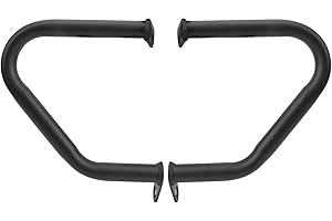 Engine Guard Crash Bar: for Triumph Bonneville T100 T120 Thruxton 1200 Street Twin, Iron Body Protection Fg007bk, Left Right 