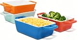 joeji's Kitchen Mini Baking Dishes Set of 4 325ml Rectangular Ceramic view 2