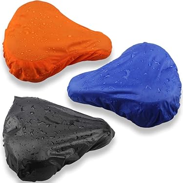 Housse De Selle En Gel ROAM – Confort Universel Pour Vélo, Rouge