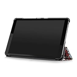 Gylint for Lenovo Tab M8 8.0'', Smart Case Trifold