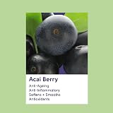 Face Facts Age Defying Facial Scrub Acai Berry 75ml Gentle Exfoliation Natural view 4