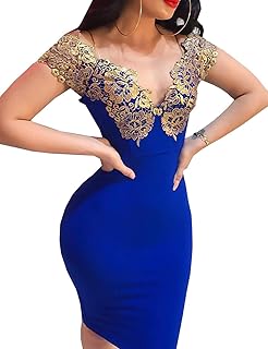eyelash lace crochet side slit bodycon dress