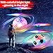 2 Pack Flying Ball for 6, 7, 8, 9, 10, 11, 12,13,14 Year Old Boys Girls Kids RC Flying Ball with Remote Control Glow Mini Drones Hand Controll Helicopter Light Up Balls Toys Indoor Outdoor Games