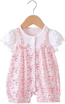 Amazon Baby Nest ベビー服 夏 ロンパース 夏服 半袖 前開き Amazon Baby Nest ベビー服 夏 ロンパース 夏服 半袖 前開き