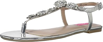 betsey johnson rhinestone flats