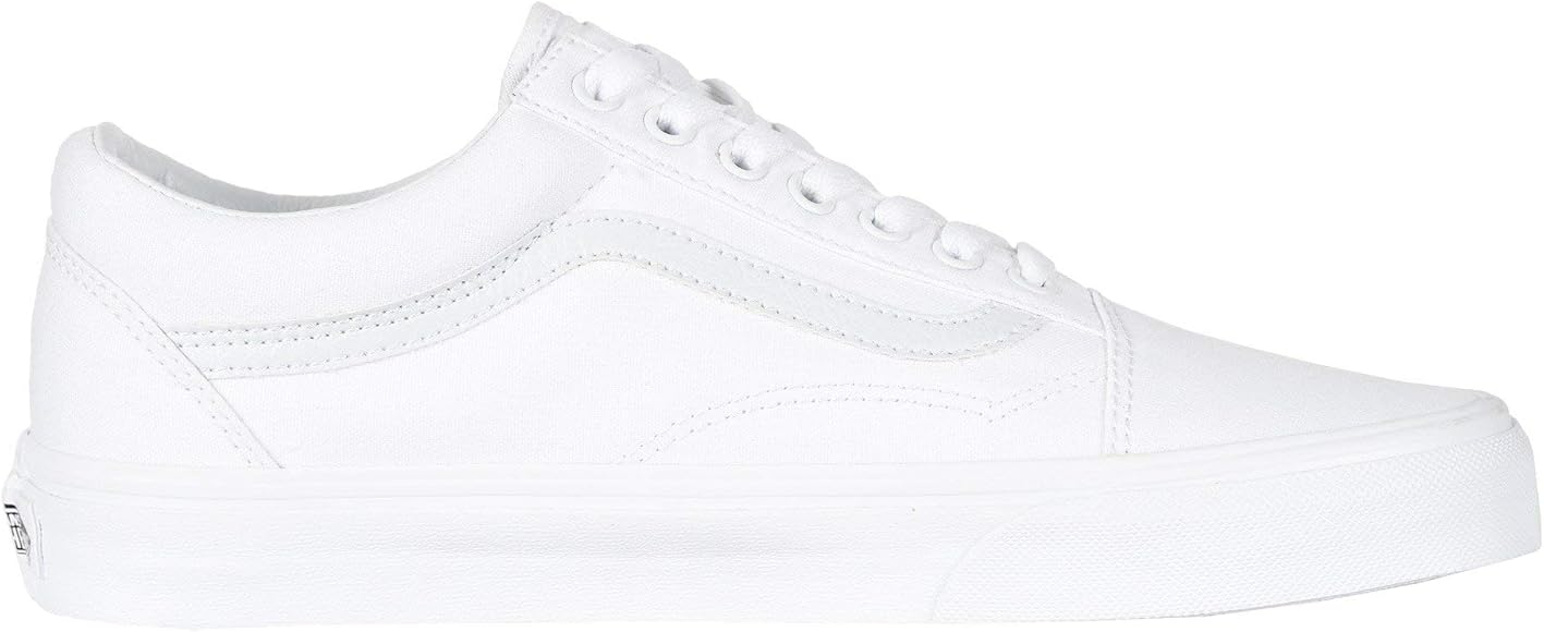white skate trainers